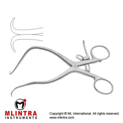 Gelpi Self Retaining Retractor Stainless Steel, 18 cm - 7"